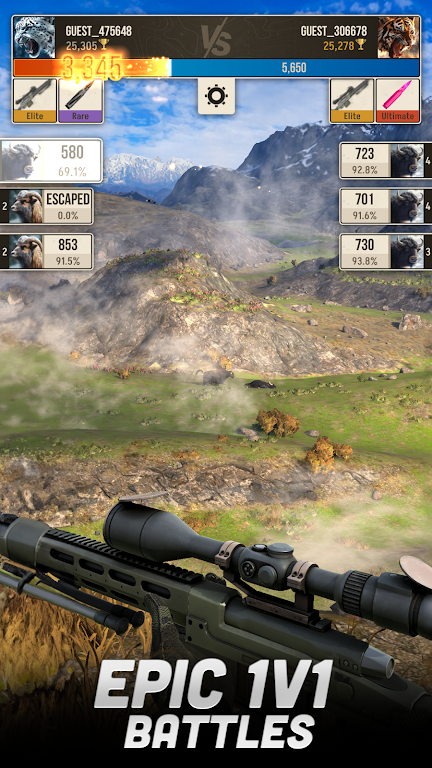 Hunting Battle: Hunter Game