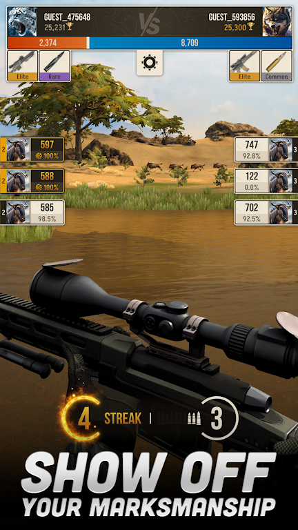 Hunting Battle: Hunter Game