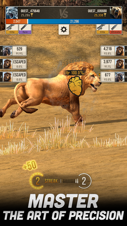 Hunting Battle: Hunter Game