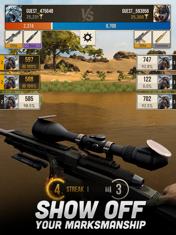 Hunting Battle: Hunter Game