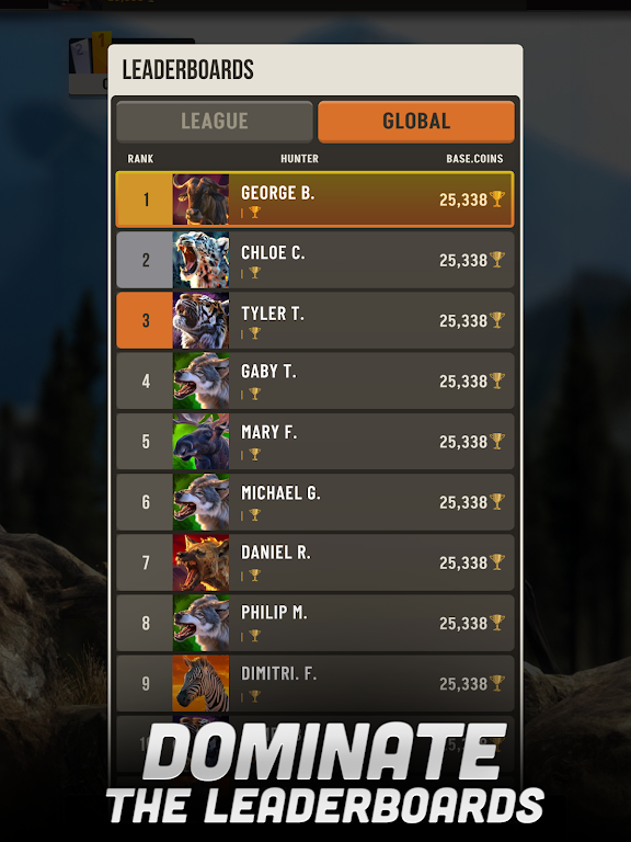 Hunting Battle: Hunter Game