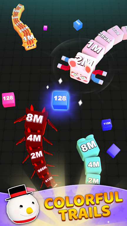 Jelly Cube Run 2048 - Merge io