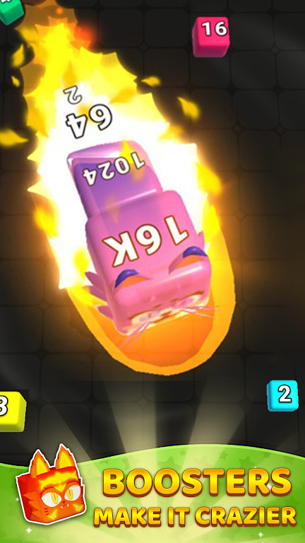 Jelly Cube Run 2048 - Merge io