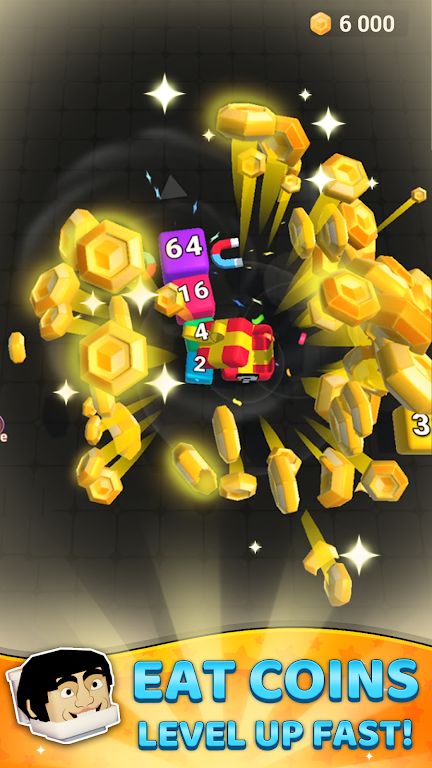 Jelly Cube Run 2048 - Merge io