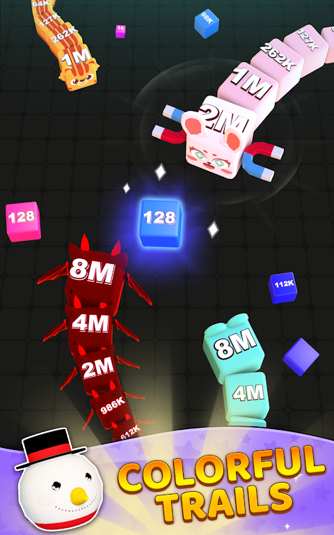 Jelly Cube Run 2048 - Merge io