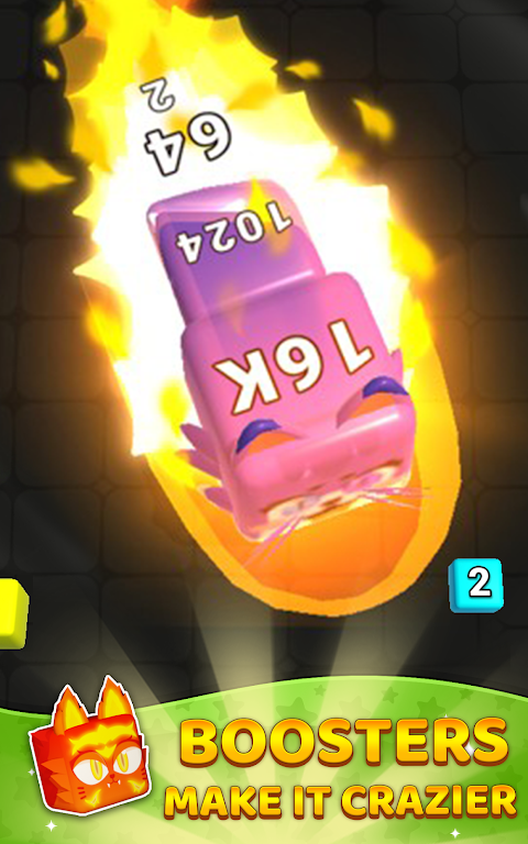 Jelly Cube Run 2048 - Merge io