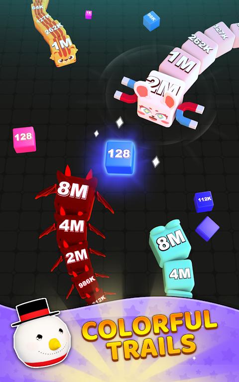 Jelly Cube Run 2048 - Merge io