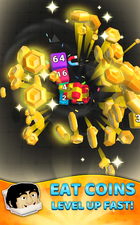 Jelly Cube Run 2048 - Merge io
