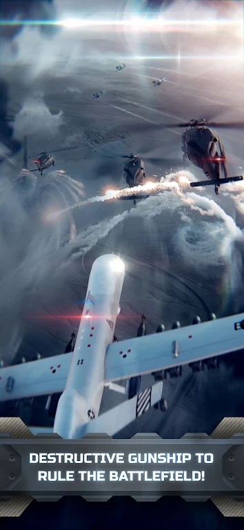 Modern Gunships: AC130 WarGame