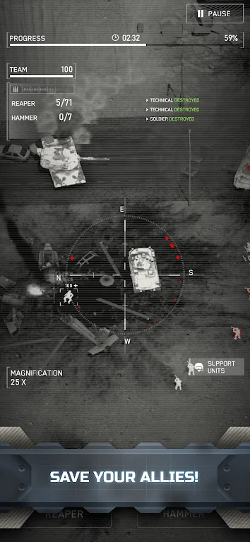 Modern Gunships: AC130 WarGame