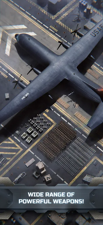 Modern Gunships: AC130 WarGame