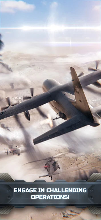 Modern Gunships: AC130 WarGame