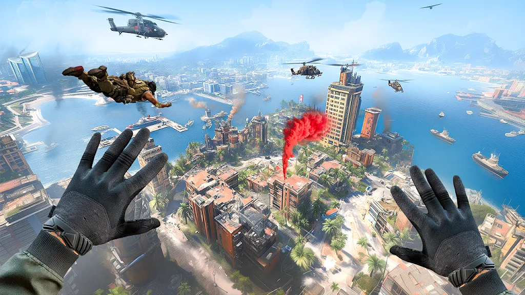 Commando War Army Game Offline