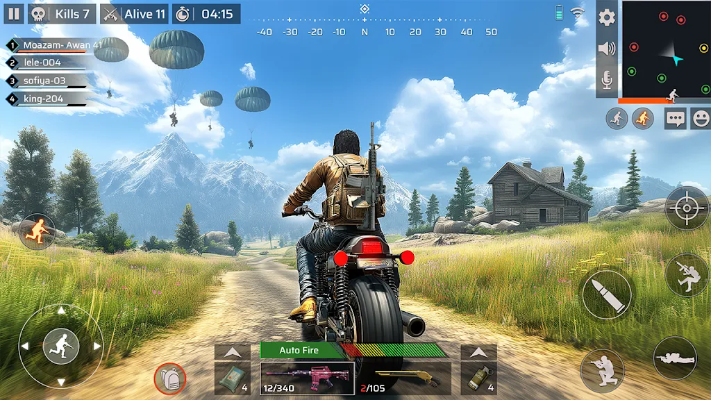 Commando War Army Game Offline