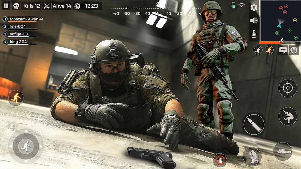 Commando War Army Game Offline