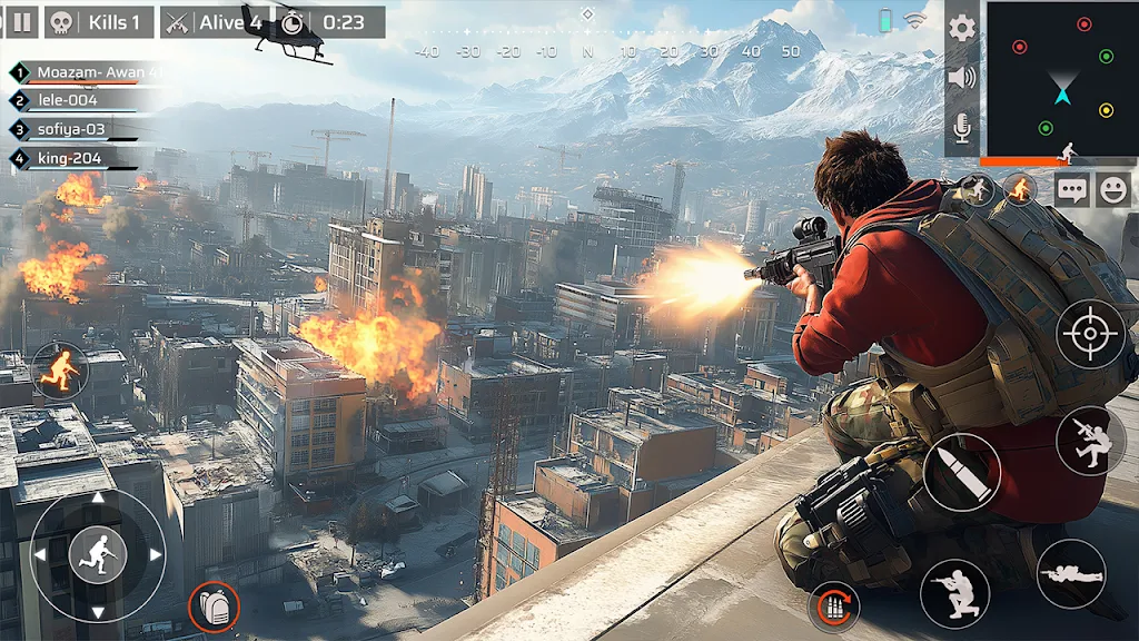 Commando War Army Game Offline