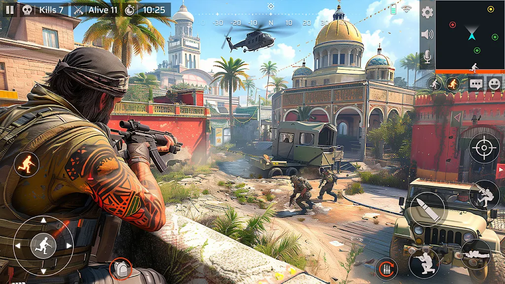 Commando War Army Game Offline