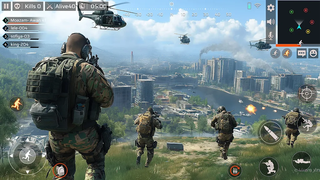 Commando War Army Game Offline