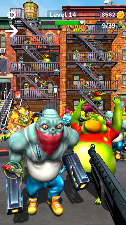 Tower Gunner: Zombie Shooter