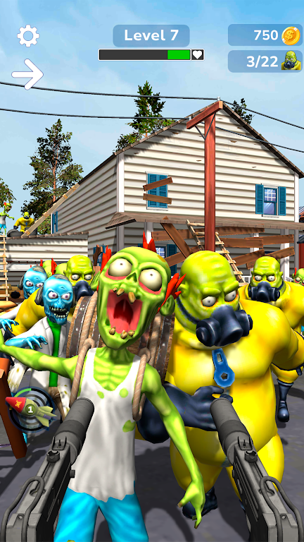 Tower Gunner: Zombie Shooter