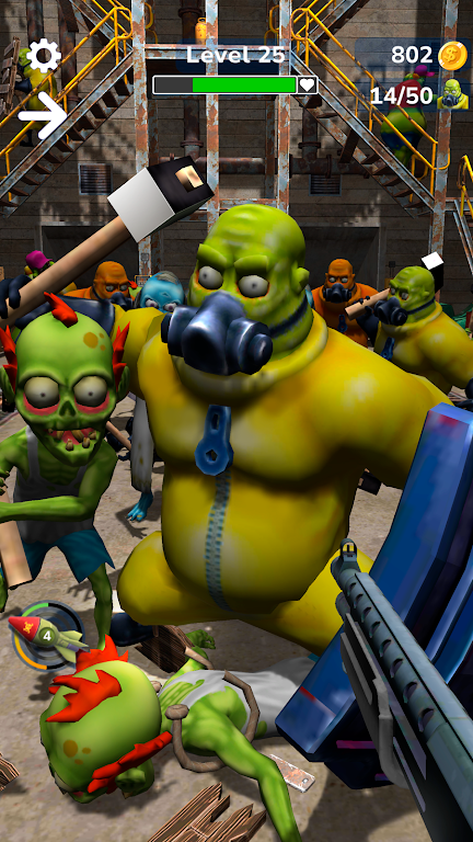 Tower Gunner: Zombie Shooter