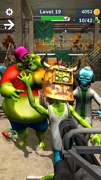 Tower Gunner: Zombie Shooter