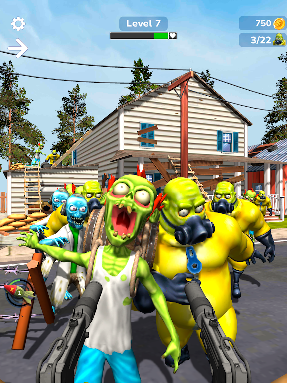 Tower Gunner: Zombie Shooter