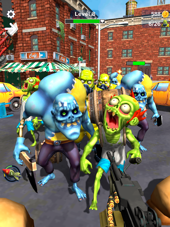 Tower Gunner: Zombie Shooter