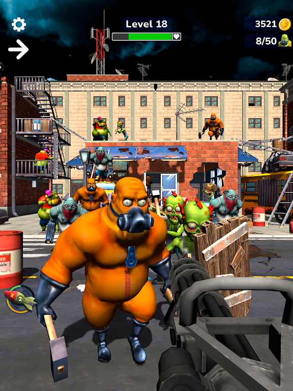 Tower Gunner: Zombie Shooter