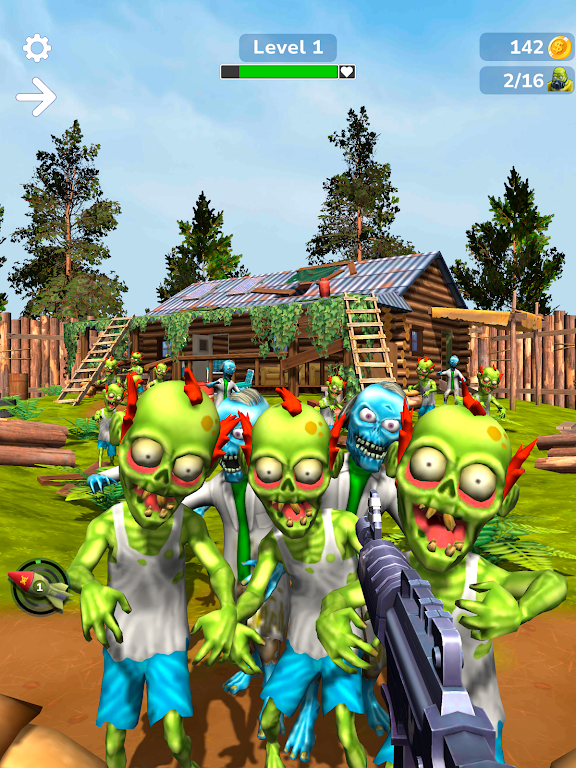 Tower Gunner: Zombie Shooter