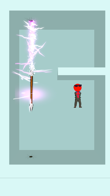 Spring Lancer: Snap & Strike