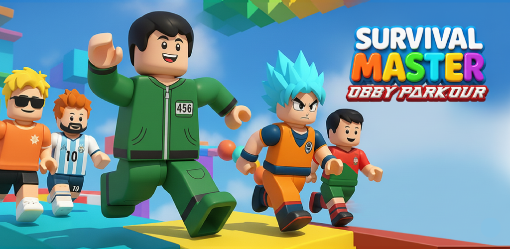 Survival Master: Obby Parkour