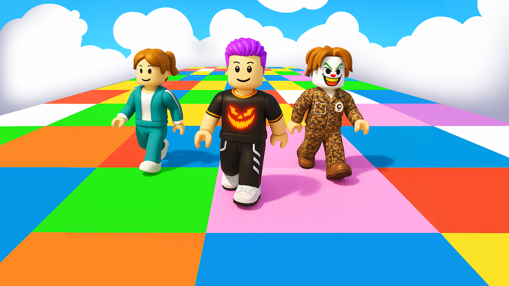 Survival Master: Obby Parkour