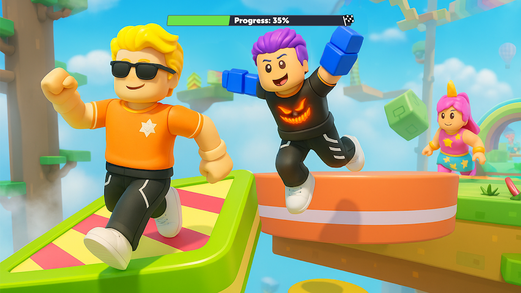 Survival Master: Obby Parkour