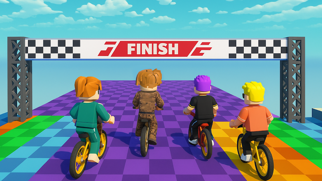 Survival Master: Obby Parkour