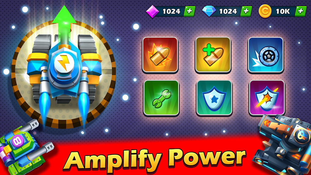 Tank Game - Tank Shooter