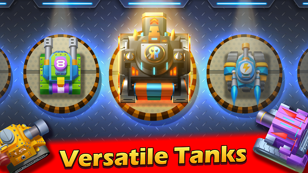 Tank Game - Tank Shooter