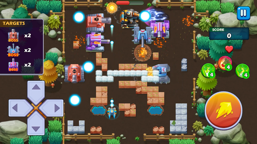 Tank Game - Tank Shooter