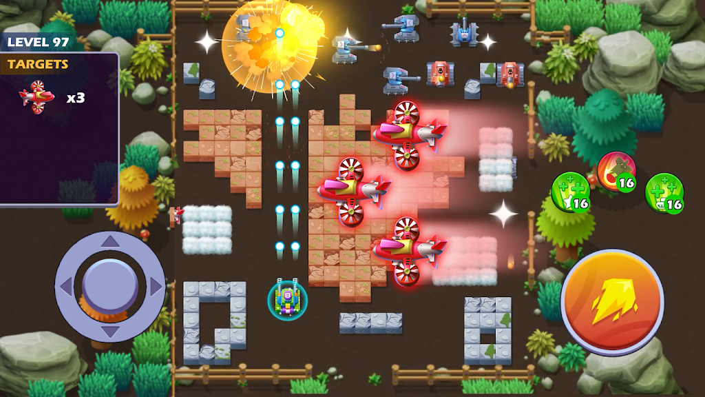 Tank Game - Tank Shooter