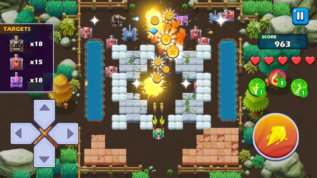 Tank Game - Tank Shooter