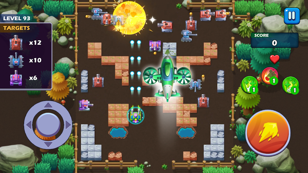 Tank Game - Tank Shooter