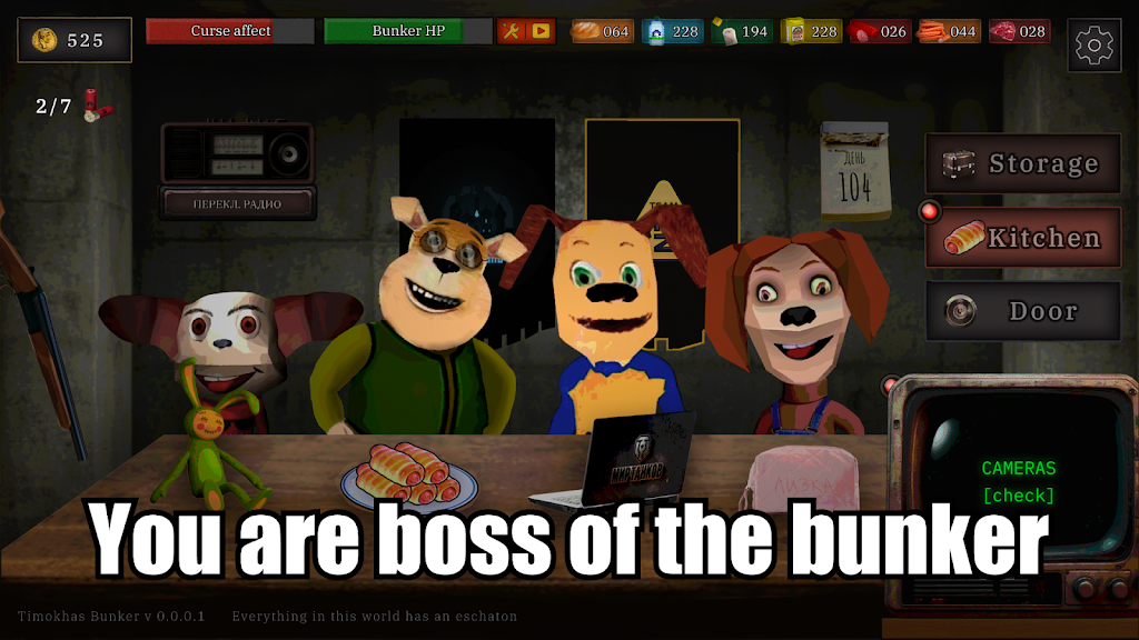 99 Nights in Quarantine Bunker