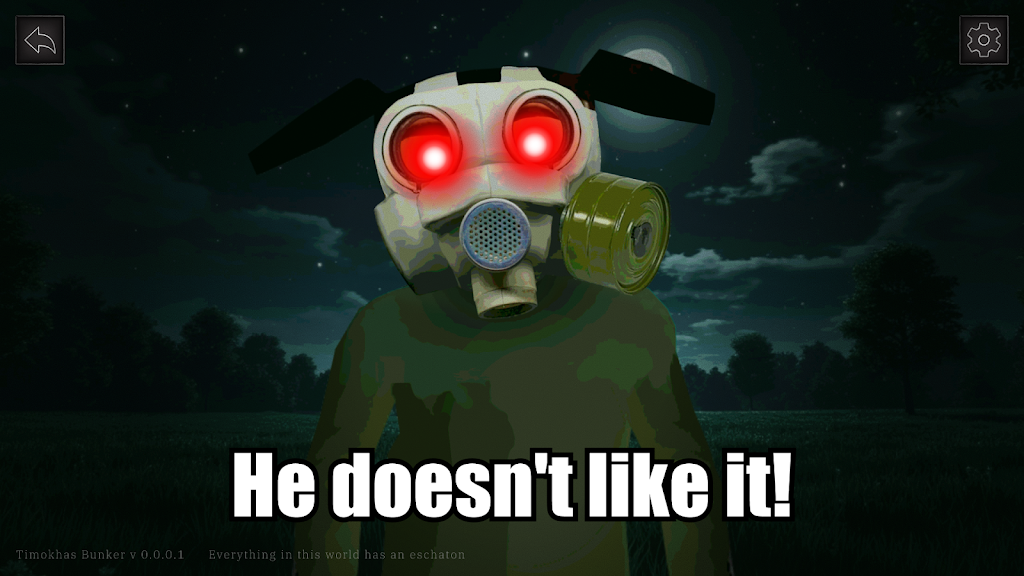 99 Nights in Quarantine Bunker