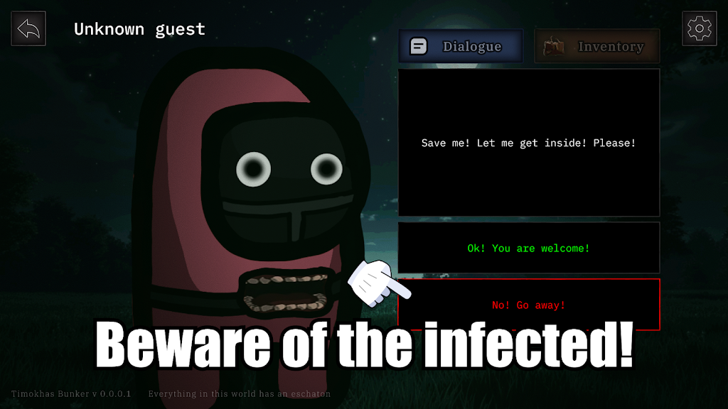 99 Nights in Quarantine Bunker