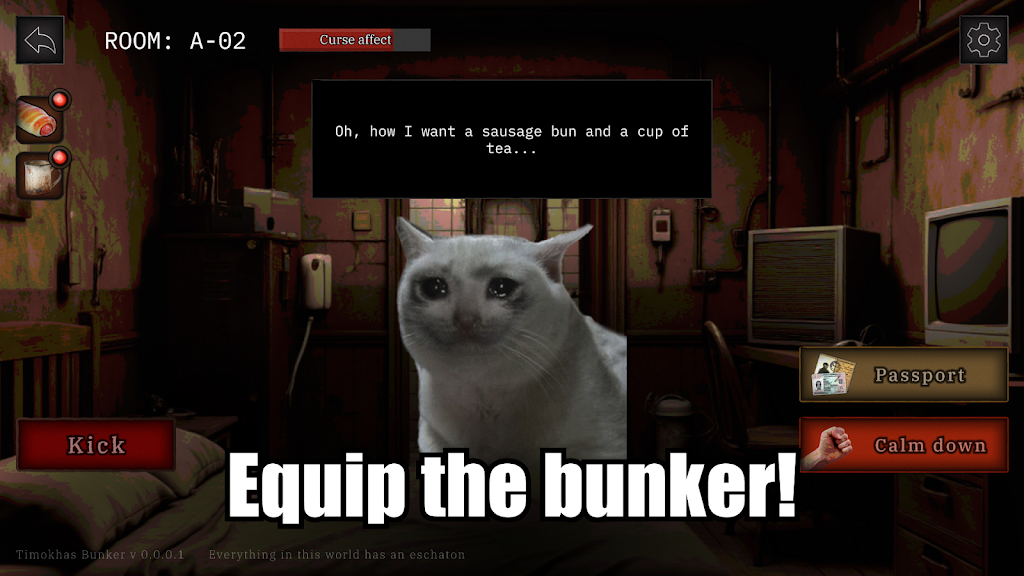 99 Nights in Quarantine Bunker