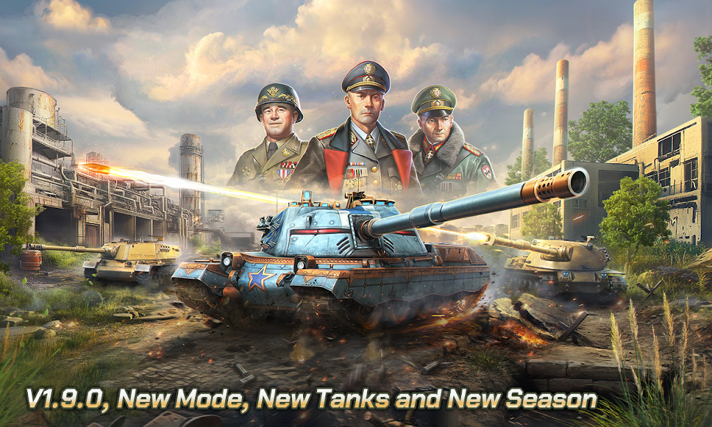 Tank Legion: Elite