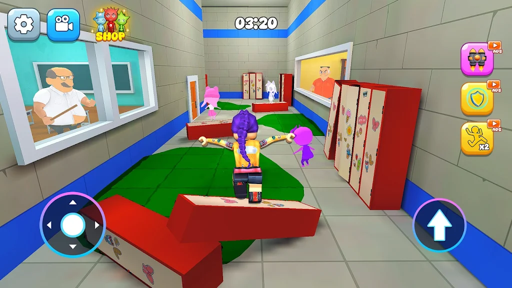 Monster School Breakout Obby