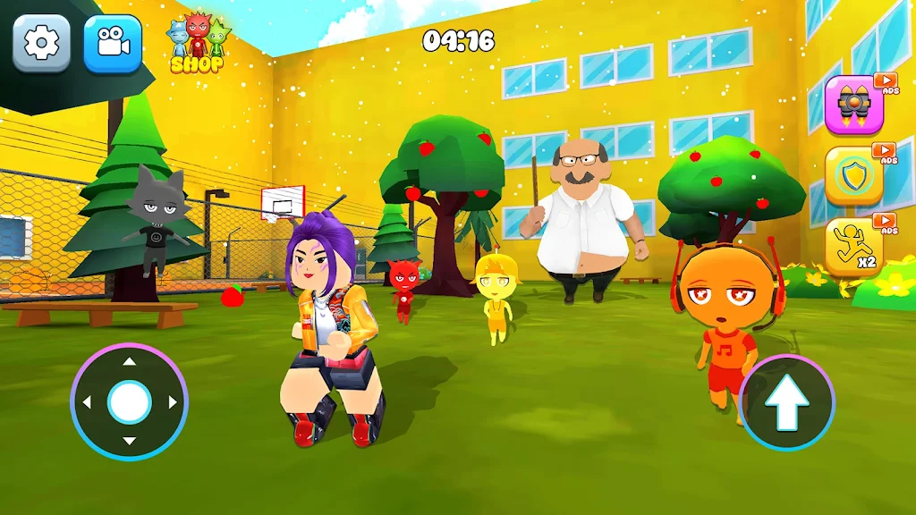 Monster School Breakout Obby