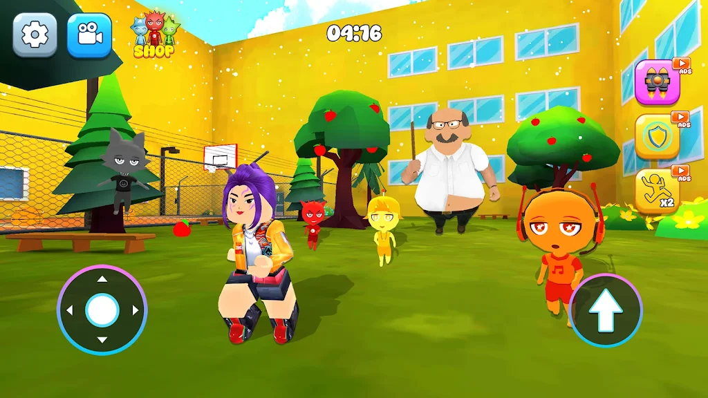 Monster School Breakout Obby