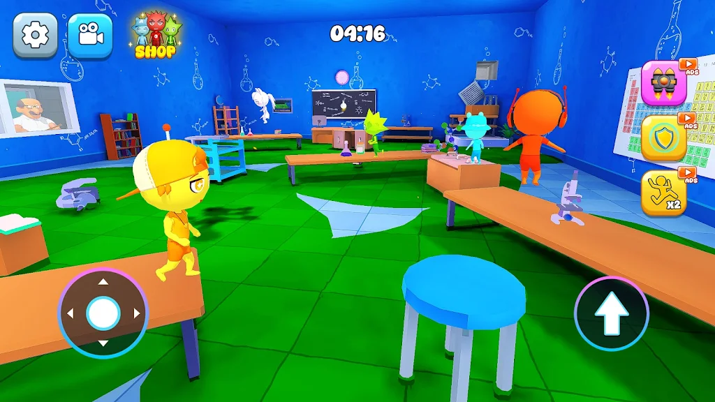 Monster School Breakout Obby